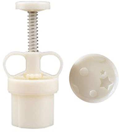 Stampo per torte di luna a mano, per biscotti a forma di pianeta, a forma di sfera, per dolci e torte di luna