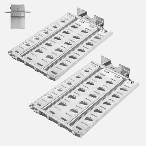 BBQration Briquette Tray for Lynx LBQ36 LBQ27 LBQ48 L30APSFR LDR54 LSB1 LDR27 LDR36 Stainless Steel Heat Shield Replacement Parts for Lynx Premier Series Grills
