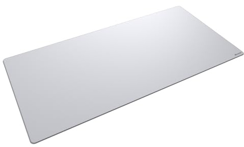 GLORIOUS Gaming Mouse Pad GMP 2 - XXXL - Vattentät musmatta med en balanserad yta för höga hastigheter Och kontroll Och Kanter som Inte fransas - 1220mm x 610mm x 3mm - Vitt 3XL-skrivbordsunderlägg