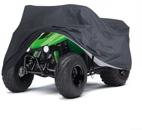 Cubierta para tractor de césped con resistencia al agua para mantener tu cortacésped a salvo de condiciones al aire libre (145 x 85 x 98 cm)