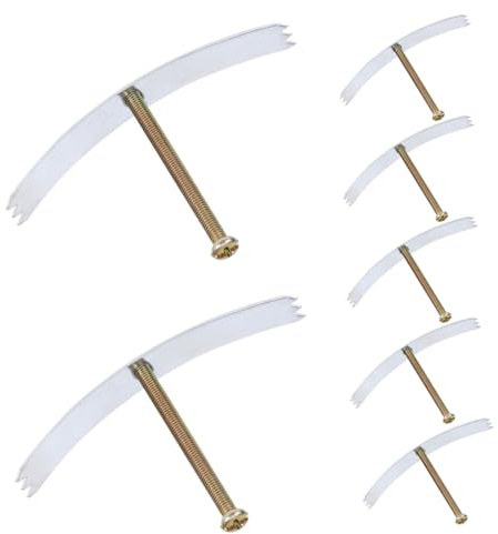 SHINEOFI 20 pezzi Kit Riparazione Scatola Interruttore Tipo con Fasteners Riparatore Cassette Presa Elettrica Strumento Facile da Usare per Supporto e Fissaggio Sicuro Colore Casuale