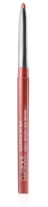 Clinique Delineador de labios Quickliner de larga duración | No seca + sin afilar, 0,24 g