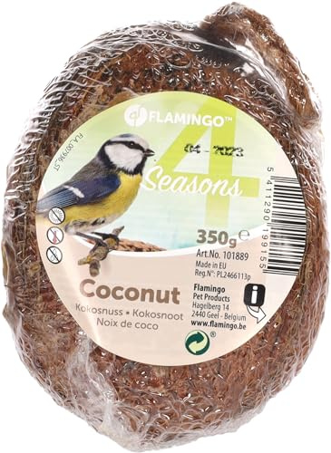 Flamingo Nourriture pour Oiseaux Sauvages – mélange de graines Premium – 900g