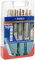 TIVOLY - Coffret Forets Extracteurs de Vis Cassée + Forets HSS Revêtement TiN - Lot de 5 Forets & 5 Extracteurs N1 Ø 2,5mm/N2 Ø 3,2mm/N3 Ø 4,8mm/N4 Ø 6,5mm/N°5 Ø 8mm, Gris