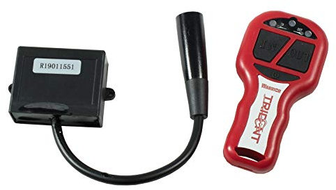 Warrior Winches Trident 12V/24V Wireless Winch Remote Control with Metal Plug – Waterproof and suitable to Outdoor use with IP67 Rating, Battery Operated, 2.4G Wireless Technology, up to 50m Range