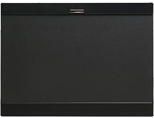 King Jim 5077 Klemmbrett Magflap Zettelhalter, A3S, schwarz