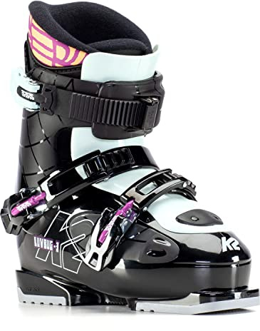 K2 Skis Mädchen Skischuhe LUVBUG - 3 — Black - Mint — 10E2805