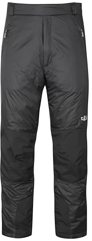 Rab Photon Synthetic Insulated Pants for Climbing and Mountaineering - Black - X-Large