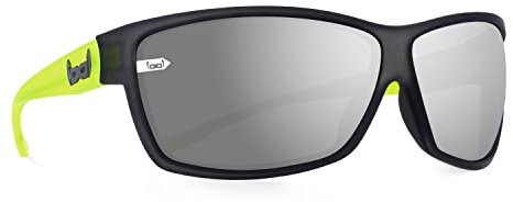 Gloryfy Unisex G13 Grey neon Sonnenbrille, Grau, L