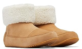 Sorel SOREL GO - STUMPTOWN BOOTIE Women's Boot Slippers, Brown (Tawny Buff x Natural), 3 UK