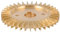 UNbit Tauchpumpe QB60 IDB35 Messing Cooper Selbstansaugende Booster Reinwasserpumpe Motor Motor Laufrad Transferpumpe (Color : Qb80 80mm)