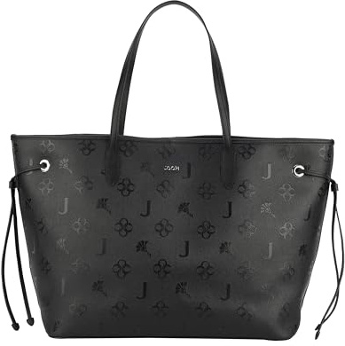 Joop! - Schultertasche Damen, Shopper in Schwarz, Handtasche mit Hakenverschluss