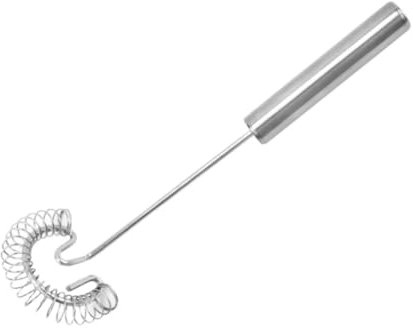 FENGJISUN Varillas Cocina Espumador De Leche Batidor De Huevos Manual, Batidor De Leche, Batidor De Leche De Cabra For Café Pequeño For El Hogar, Espumador De Leche Batidora De Leche
