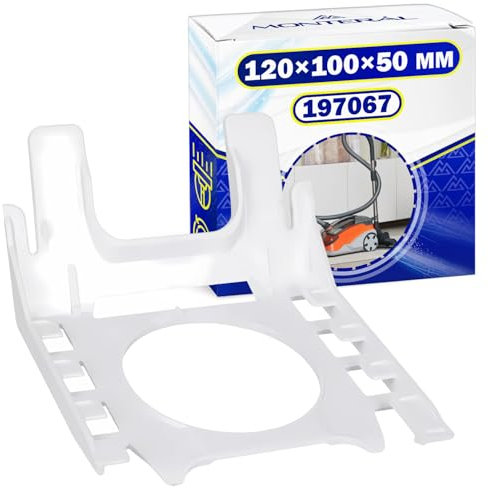 Halterung für Staubsaugerbeutel für Staubsauger mit Originalcode 197067 für Thomas - Garantie 10 Jahre - MONTERAL