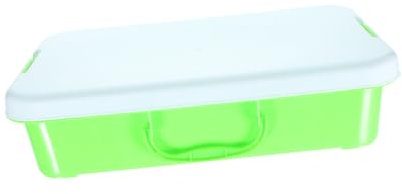 Ciieeo Small Box Portable Sandbox Kids Sand Pit with Lid Outdoor Indoor Storage Box