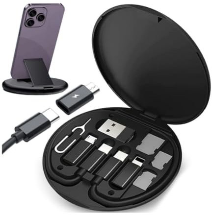 Parence.- Kit Adaptateurs USB 60W – Câble USB-C