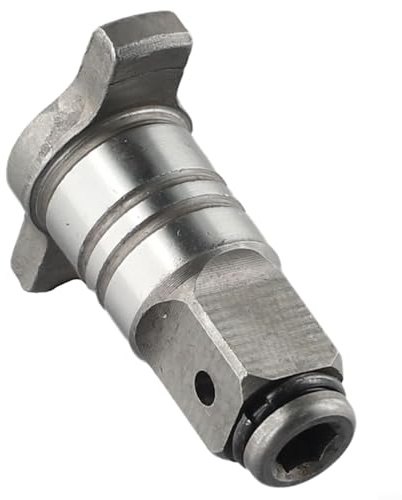 ZWEquipint Clé électrique sans balais - Pièce d'arbre à double usage en métal - Accessoire pour l'amélioration de la maison - Installation d'écrou de tuyaux sanitaires