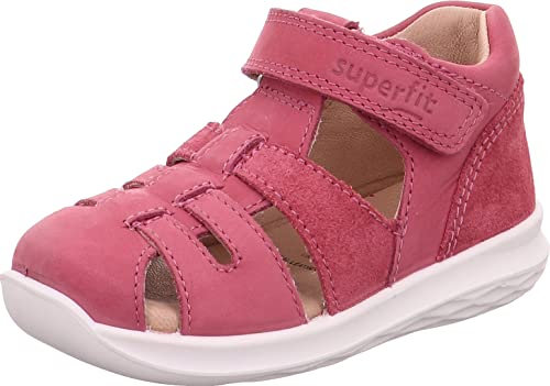 Superfit Mädchen Bumblebee Sandale, Pink 5500, 28 EU