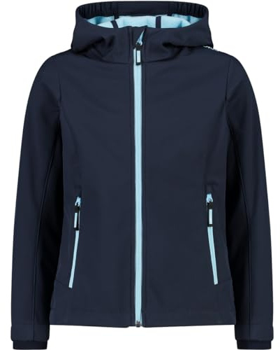 CMP - Kid G-Jacke mit fester Kapuze, B. Blauer Anis, 152