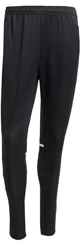 adidas Men's SQUADRA25 Training Pant, Black/White, 3XL