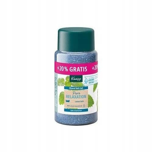 KNEIPP PURE RELAXATION Sale da bagno, 600 g