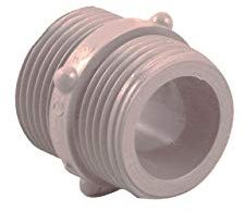 UNIVERSAL Zulaufschlauch Einlauf Schlauch Verbinder 0.5k Doppelnippel Verbindungnippel 2 x 3/4