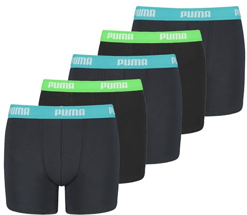 PUMA Boxerboxare för pojkar (förpackning med 5)