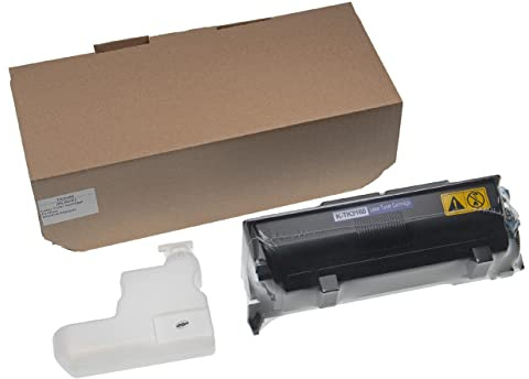 vhbw Toner kompatibel med Kyocera ECOSYS P 3155 DN, 3260 DN skrivare – kompatibel tonerkassett resttonerbehållare, svart