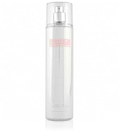Sarah Jessica Parker Lovely Sheer Body Mist 250 ml, spray floreale per il corpo da donna, spray per il corpo a lunga durata per donne - Autentico spray per il corpo SJP