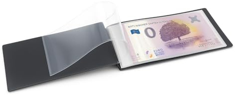 Taschenalbum für 0-Euro Scheine