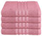 Schiesser Handtuchset Milano - 4-teilig - 50 x 100 cm - Malve