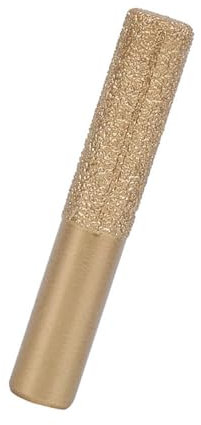 Fraises Diamantées Brasées – Longue Durée, Parfaites pour la Coupe des Bords – Convient pour la Pierre, le Marbre, le Quartz et les Carreaux de Céramique – Petits et Portables