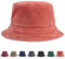 XIEXIESHER Retro Fischerhut, 56-58cm, Modischer Sommerhut, EIN Muss for den AußenbereichFaltbar Anglerhut, Unisex Denim Gewaschen Retro Männer Frauen Teenager Draußen Camping Sonnenschutz Hut(Orange)