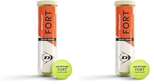 DUNLOP Tennisball Fort Clay Court - Der Profi auf dem Sandplatz