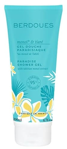 Berdoues Gel Douche Paradisiaque Monoï & Tiaré