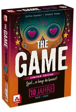 NSV - 4153 - The Game - 10 Jahre Jubiläumsedition - Kartenspiel, Yellow