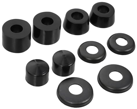 HOODANCOS PU Skateboard Shock Absorber Replacement Four-wheel Truck Bushings for Smooth Sliding Wear-resistant Skate Protection Gear for Skateboarders Easy Installation