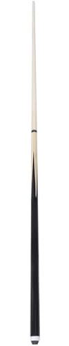 SKISUNO Taco de Billar de Madera 57 Pulgadas, 1/2 Dos Piezas