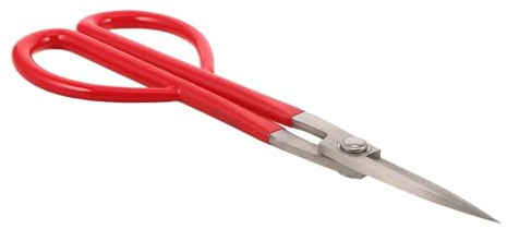 SUPVOX Tijeras de Podar para Bonsáis de Acero Inoxidable Mango Ergonómico, Tijeras Manuales para Cortar Hojas y Ramas, Herramienta de Jardinería Precisa y Resistente para Cuidado