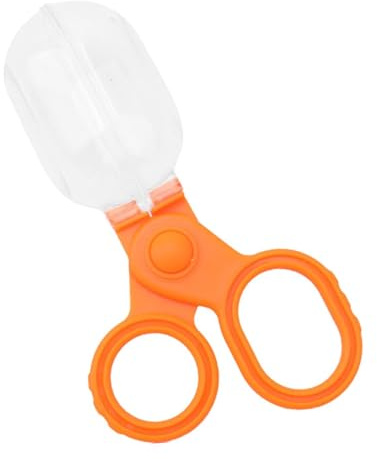 Outdoor Explorer Kit – förstoringsglas utomhus adventsverktyg | fjärilsklämma spindelsax catcher leksak för bee, levande skapande observationsset, tonger för barn