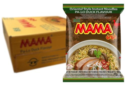 MAMA - Instant Nudeln Pa-Lo Ente - Multipack (30 X 55 GR)