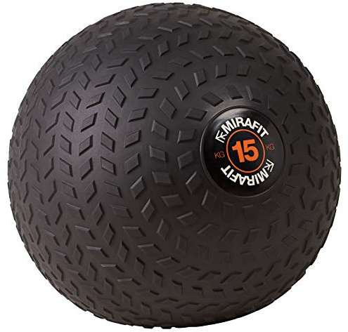 Mirafit Tyre Tread Slam Ball - 15kg
