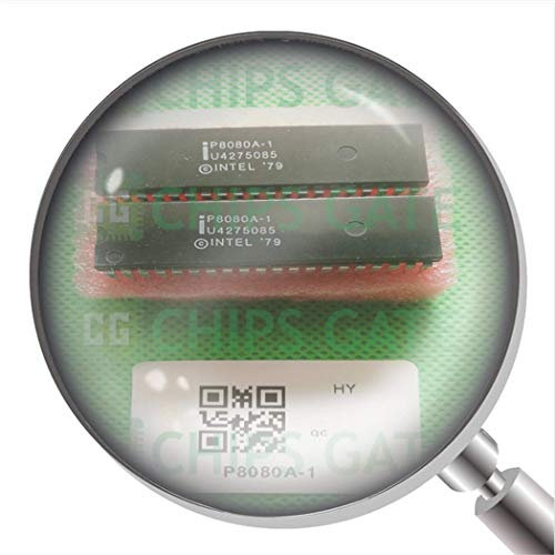 2 microprocesador P8080A-1 Vintage P8080A 8080 CPU