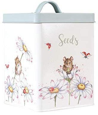 Wrendale Designs - 'Oops a Daisy' Seed Tin