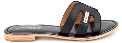 Les Tropeziennes Femme Damia Chaussures>femme>mules-et-sabots, Noir, 39 EU