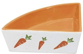 Nobby Nager Keramik Napf eckig, 12 x 12 x 5 cm, 0,25 l, 1 Stück