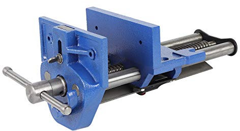 TOPWAY Tornillo para Banco de Carpintero 7 180mm Resistente Liberación Rápida Carpintería Vice de Mesa de Trabajo 403185