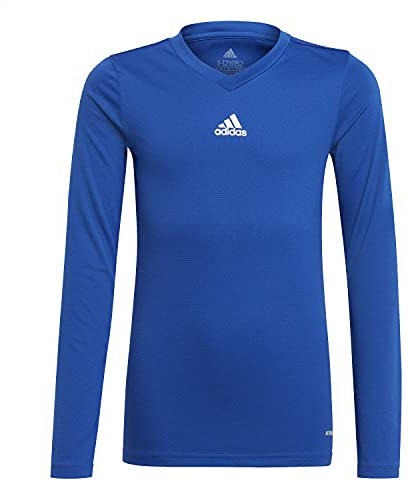 adidas Unisex Team Base Langarmshirt, Royblu, 176 EU