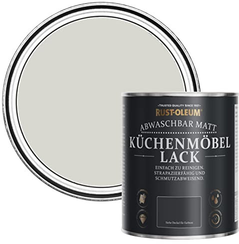 Rust-Oleum Grey Kitchen Cupboard Paint in Matt Finish - Bare Birch 750ml