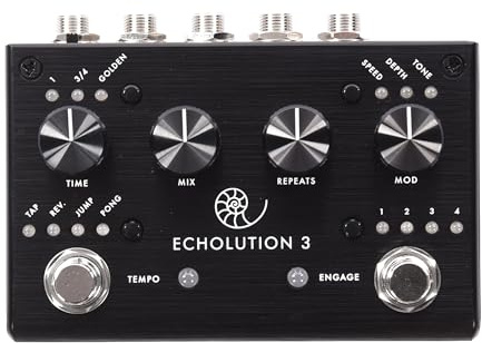 Pigtronix Echolution 3 Stereo Multi-tap Delay